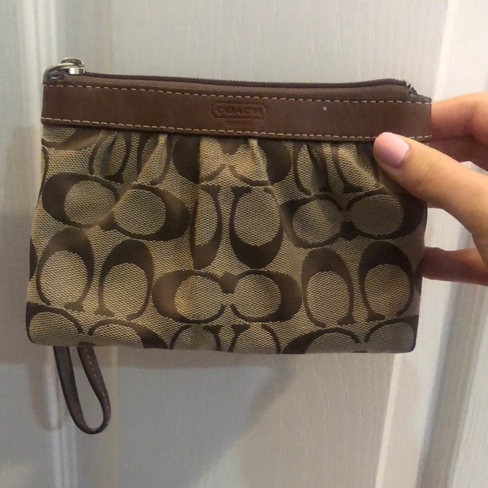 Coach wristlet